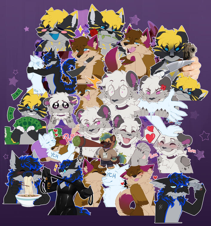 Stickers